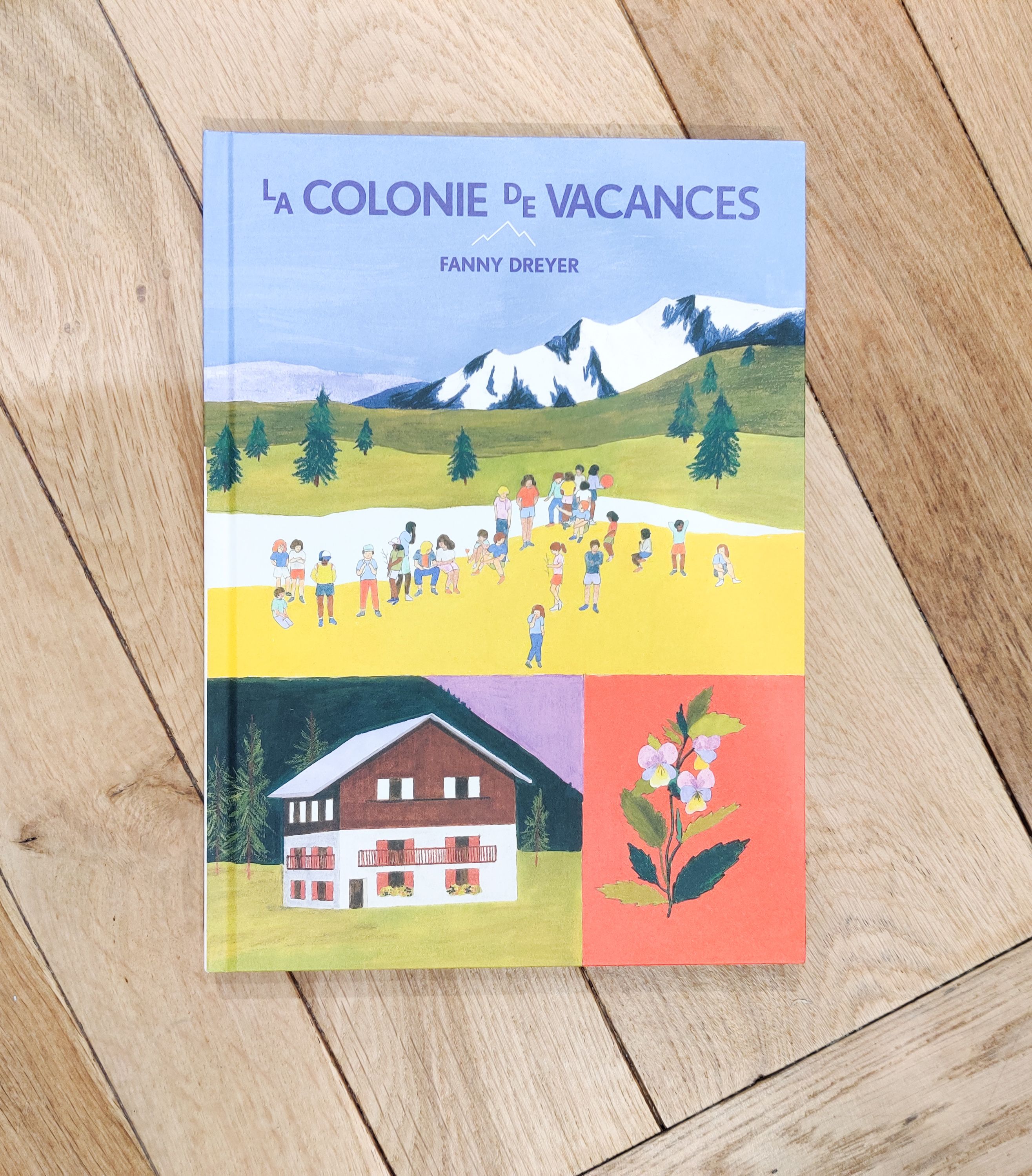Texte Odoo et bloc d'image
