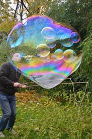 Recharge 1L Crazy Bubbles