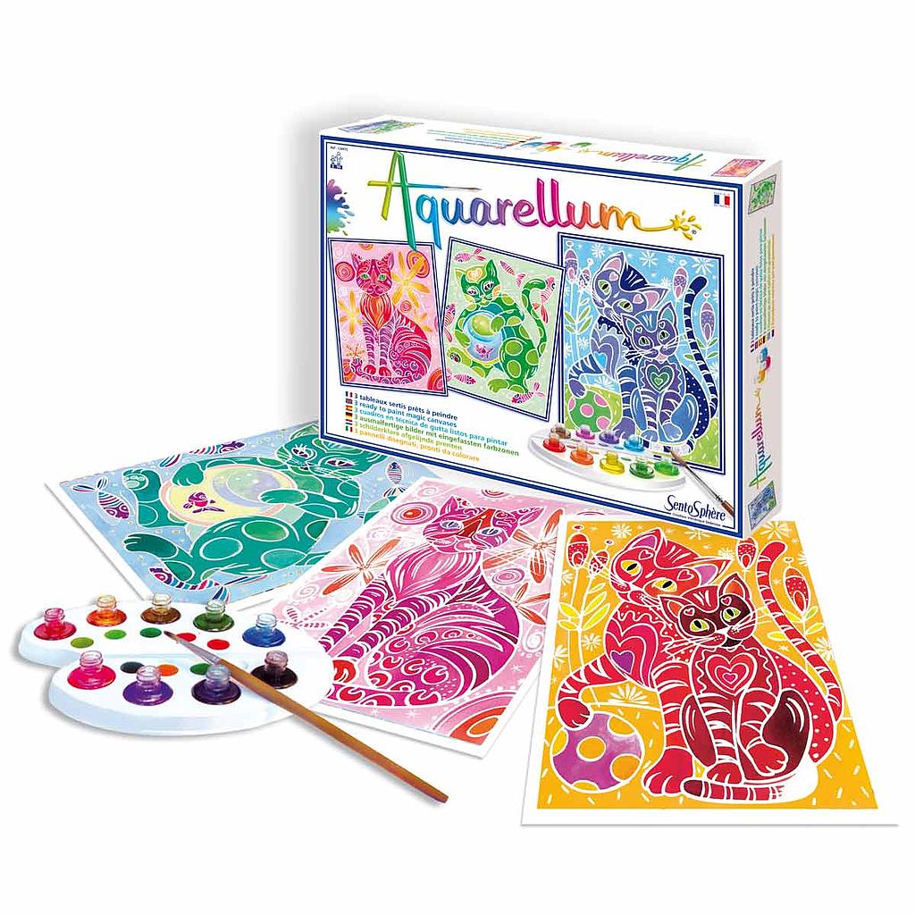 Aquarellum Chats
