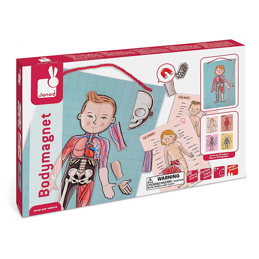 Bodymagnet en 12 langues
