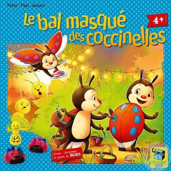 Le bal masqué des coccinelles