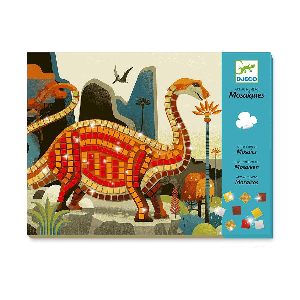Mosaïques dinosaures
