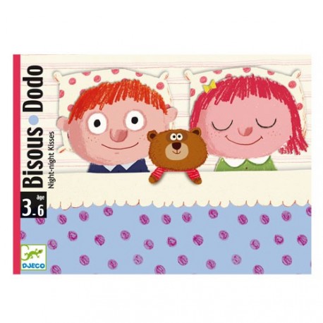 Bisous Dodo Jeu Djeco