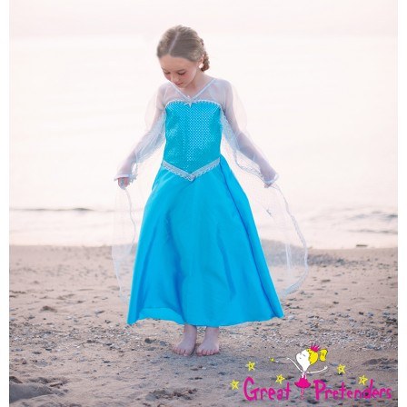 Robe Reine des neiges M