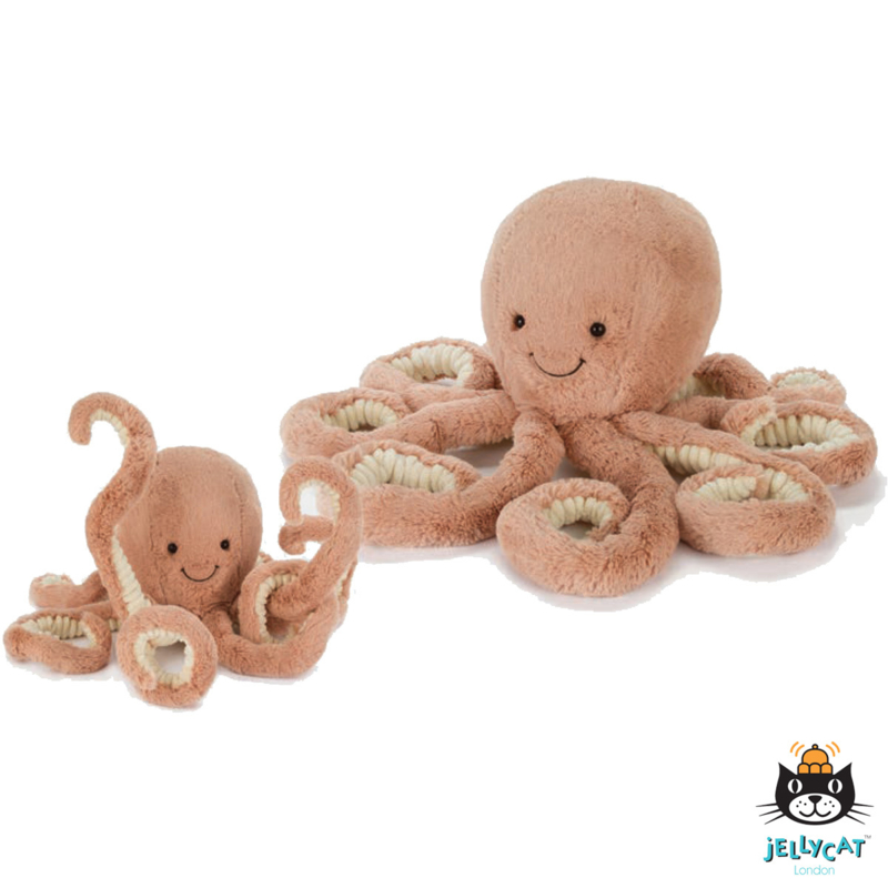 Odell Octopus Little Jellycat