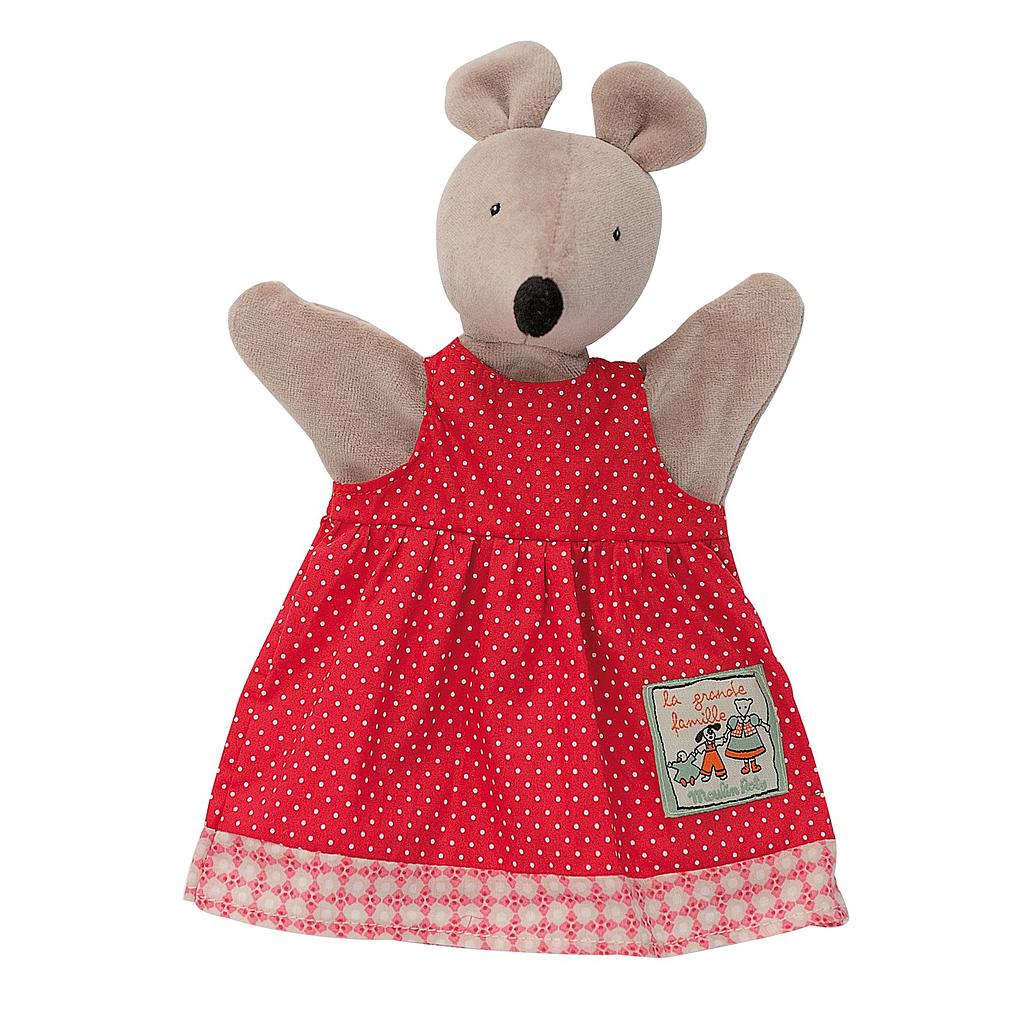 Marionnette Nini la souris Moulin Roty
