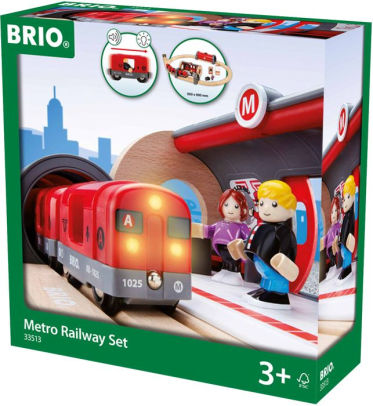 Metro Railway Set