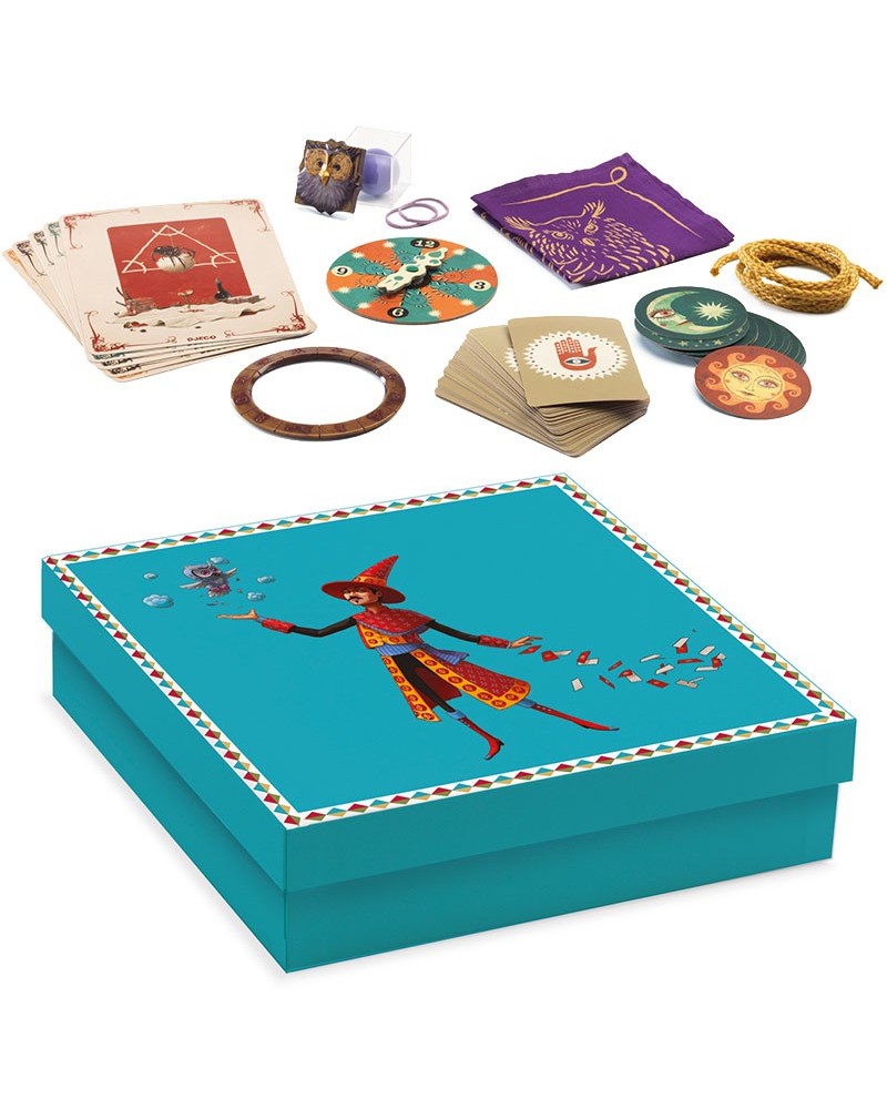 Coffret de magie Mirabile Magus Djeco