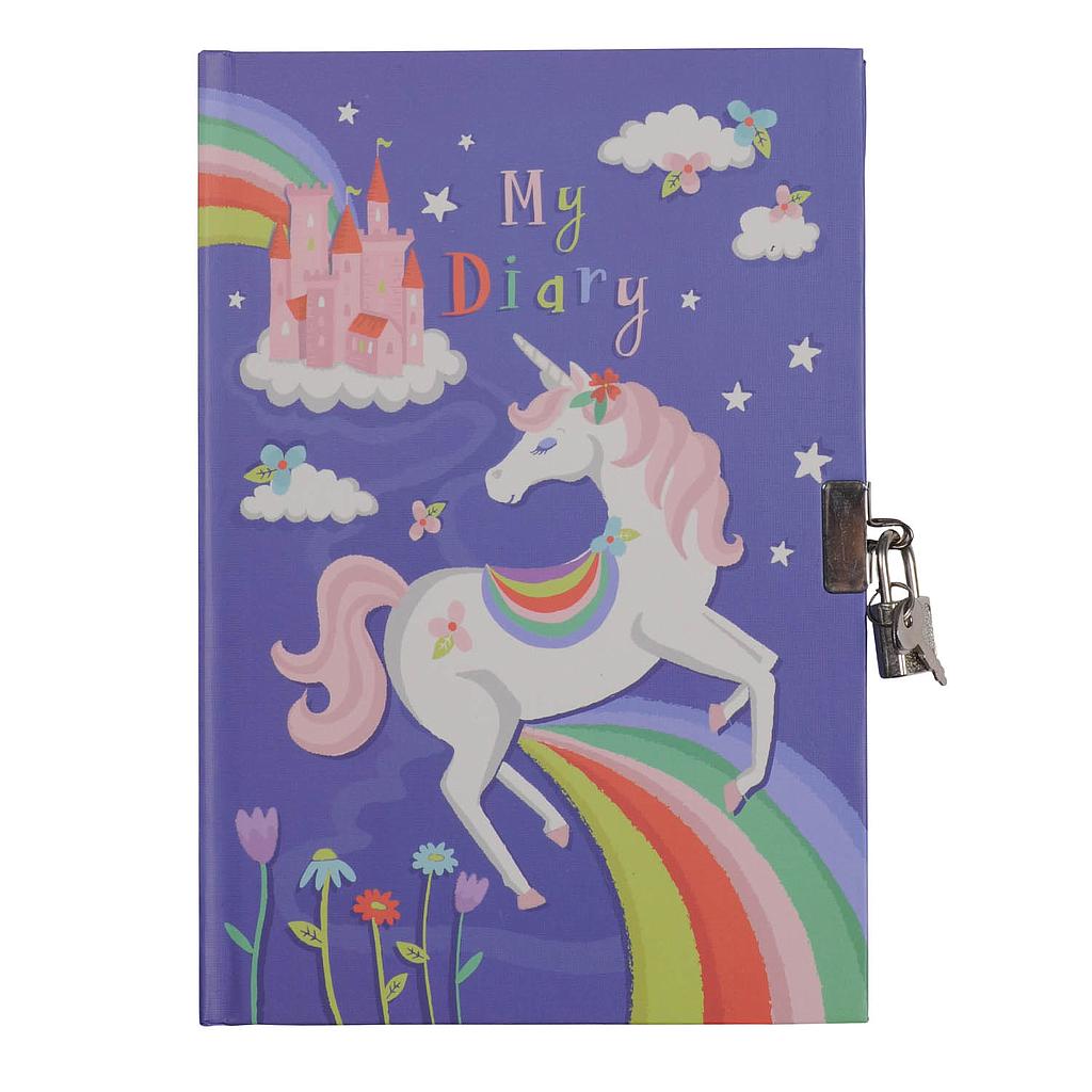 My diary - Unicorn Rainbows