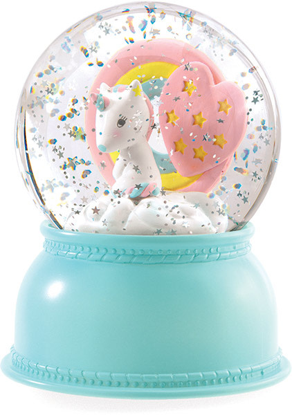 Veilleuse Boule à Neige Licorne Djeco