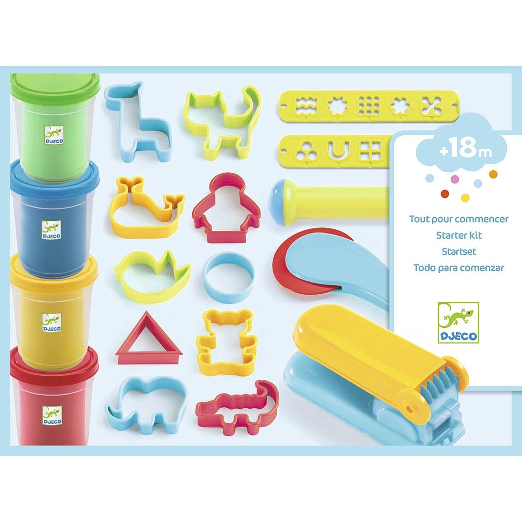 Coffret Plasticine Tout pour commencer