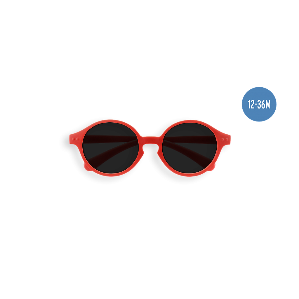 Lunettes de soleil Izipizi Kids Red (9-36 mois)