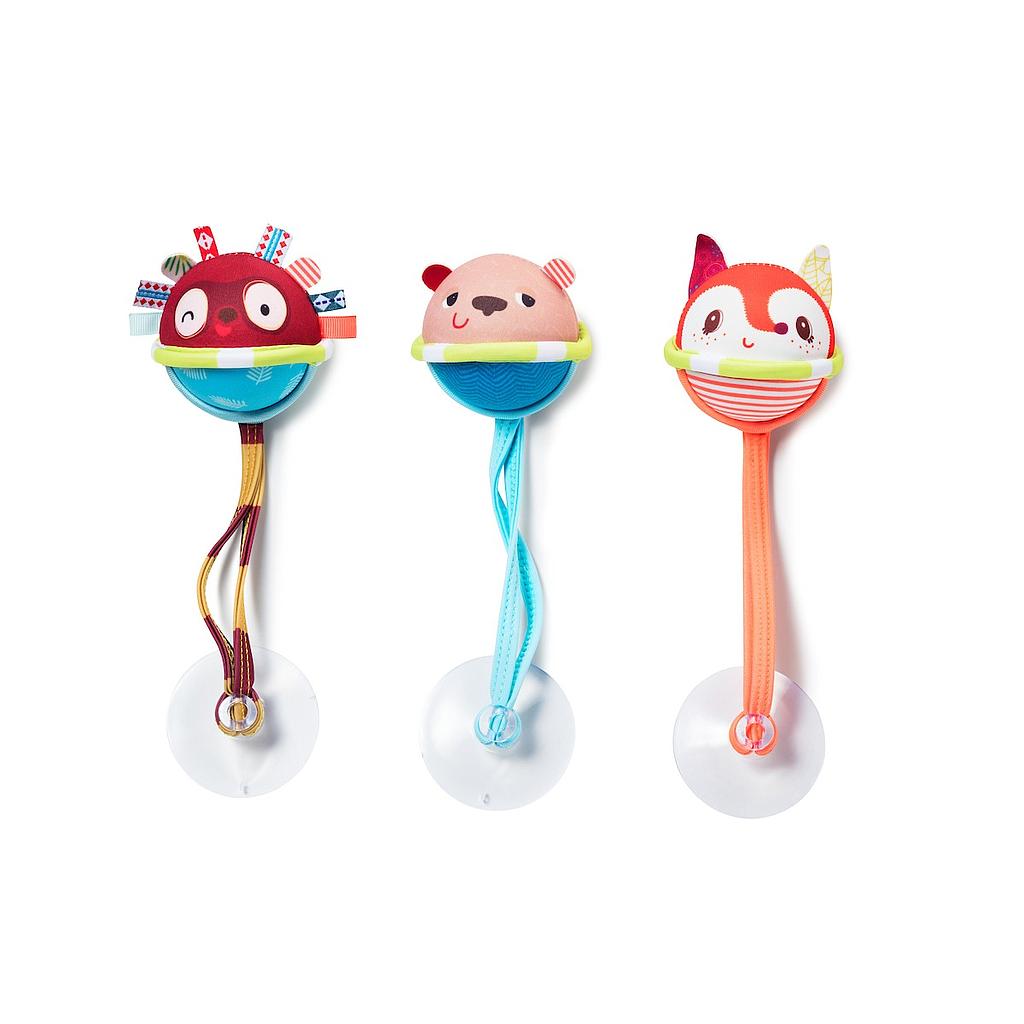 3 Balles de bain