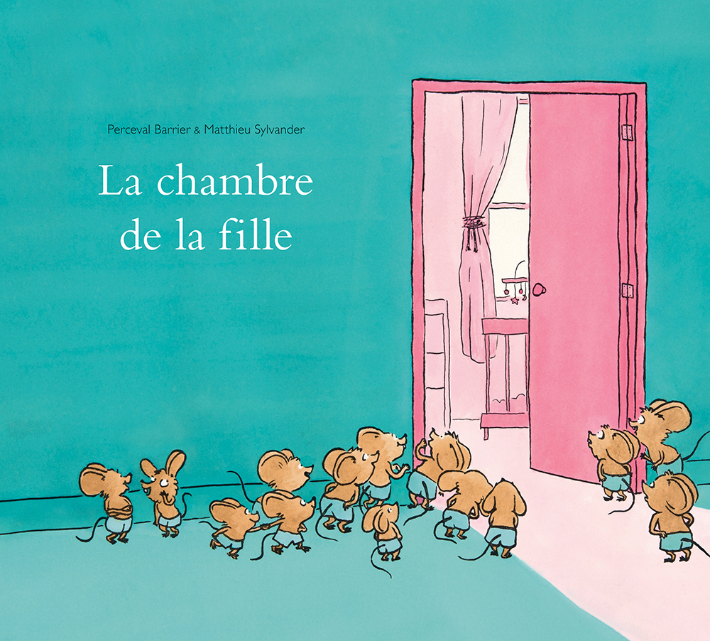 La chambre de la fille