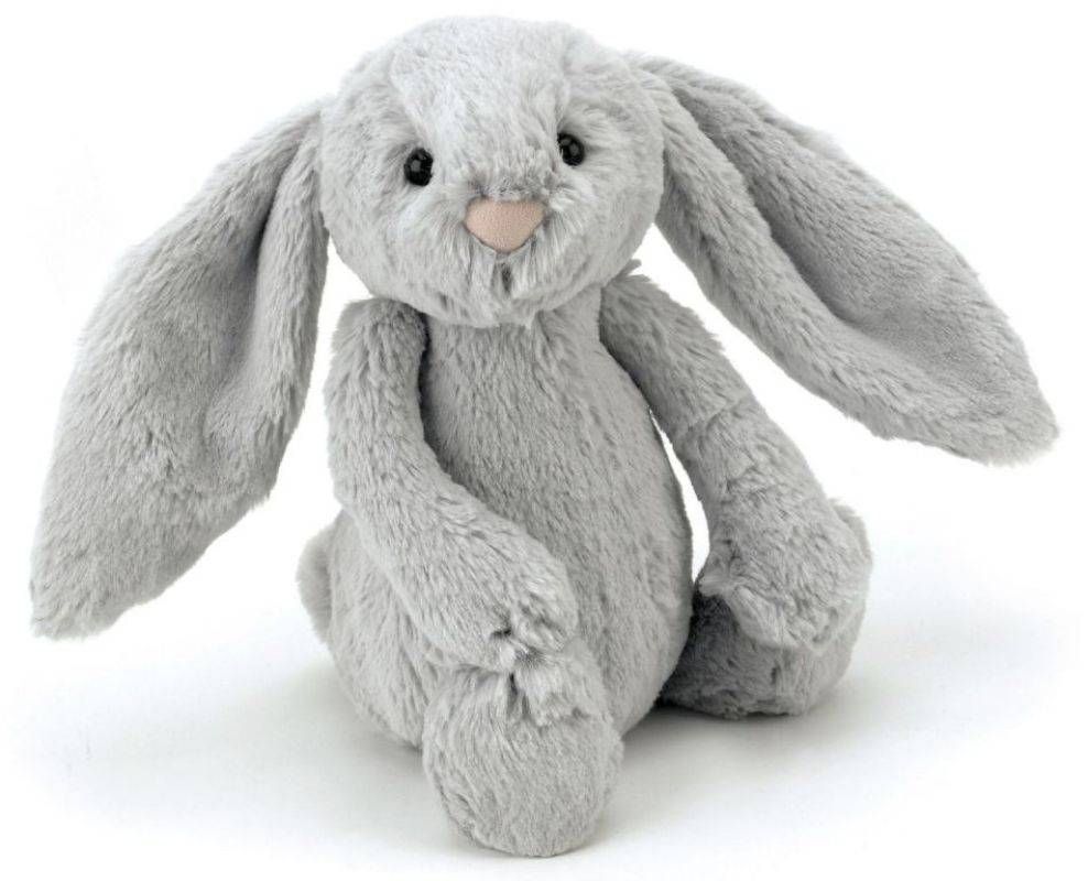 Bashful Silver Bunny Medium JellyCat
