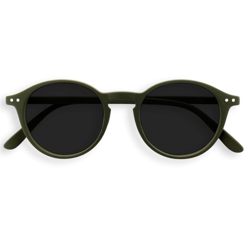 Lunettes de soleil Izipizi #D Kaki Green (adulte)