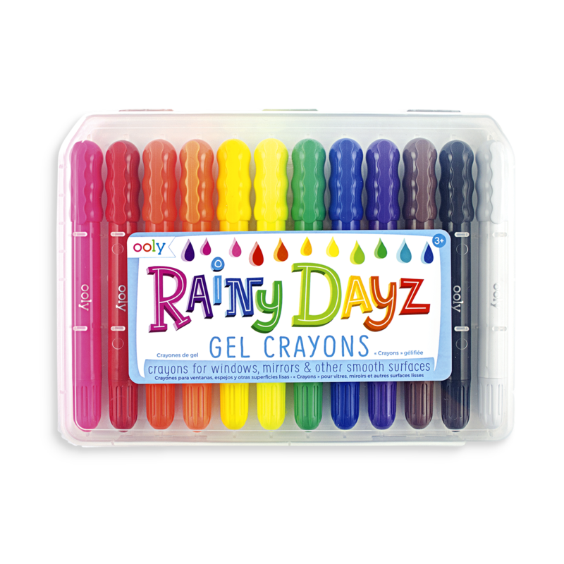 Rainy Dayz Gel Crayons (Feutres pour fenêtres)