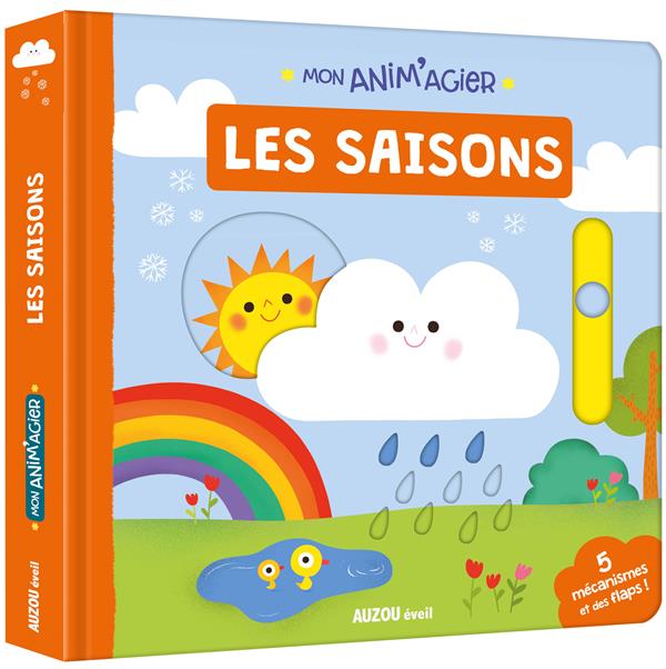 Mon anim'agier Les saisons
