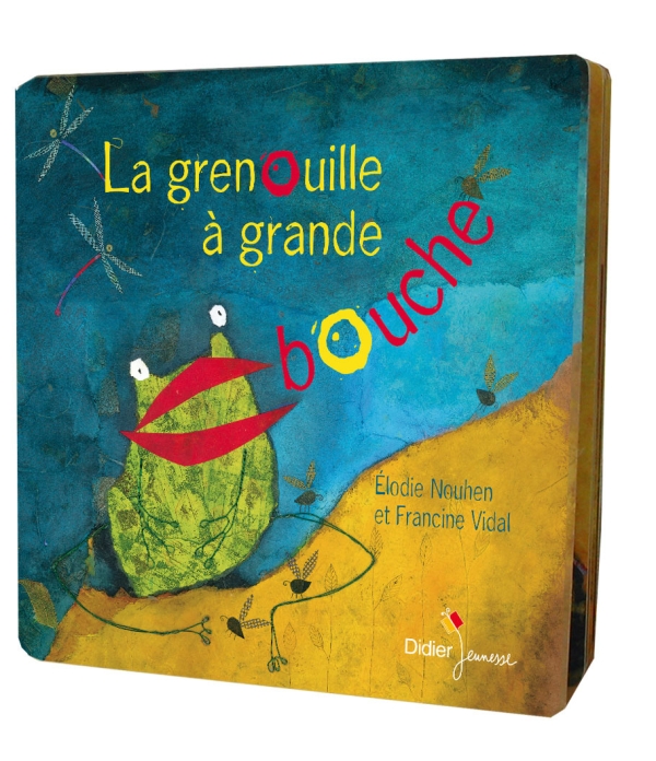 Grenouille a grande Bouche