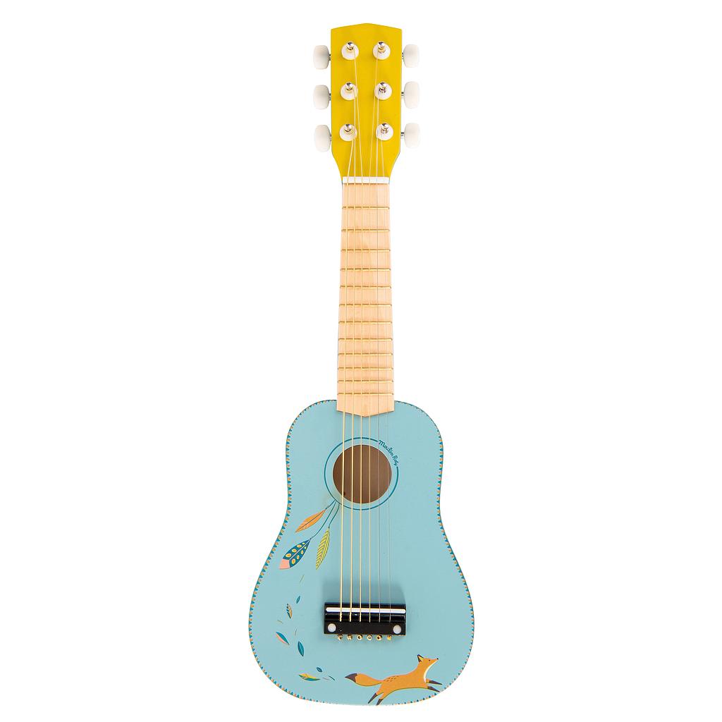 Guitare Le voyage d'Olga Moulin Roty