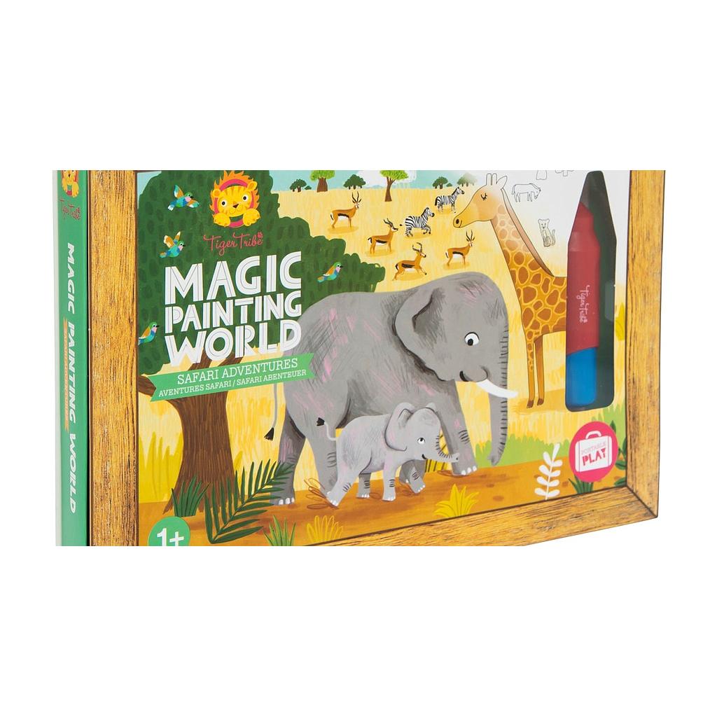 Magic Painting World Safari
