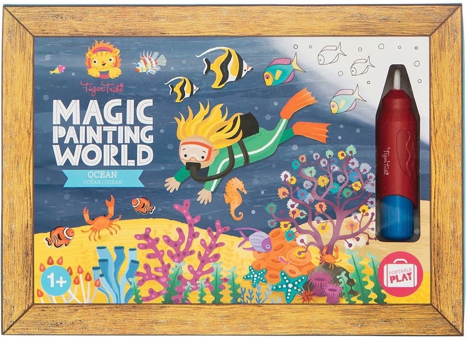 Magic Painting World Ocean