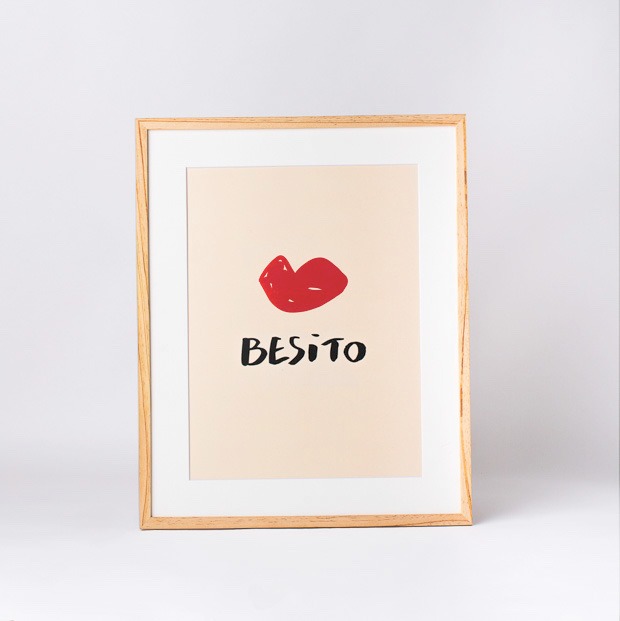Poster Besito