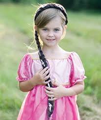 Tresse de Princesse Brune