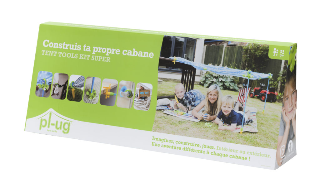 Construis ta propre cabane - Kit Vert