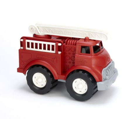 Fire Truck Green Toys