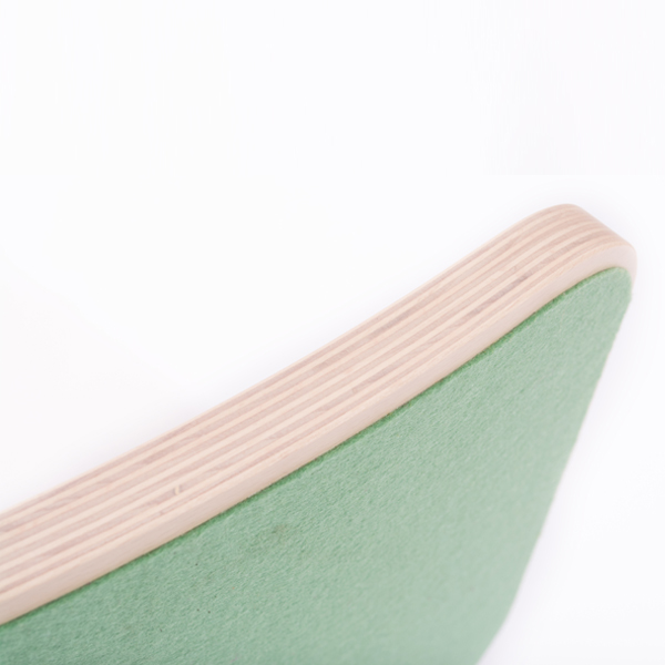Wobbel Original Transparent Lacquer with Felt Forest