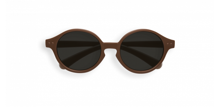Lunettes de soleil Izipizi Kids Chocolate (9-36 mois)