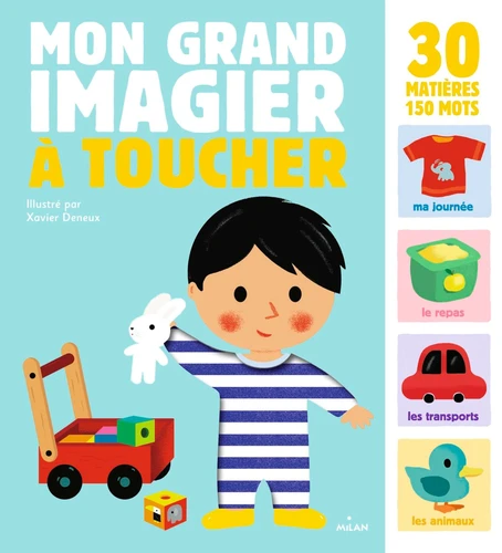 Mon grand imagier à toucher
