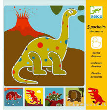 Pochoirs Dinosaures