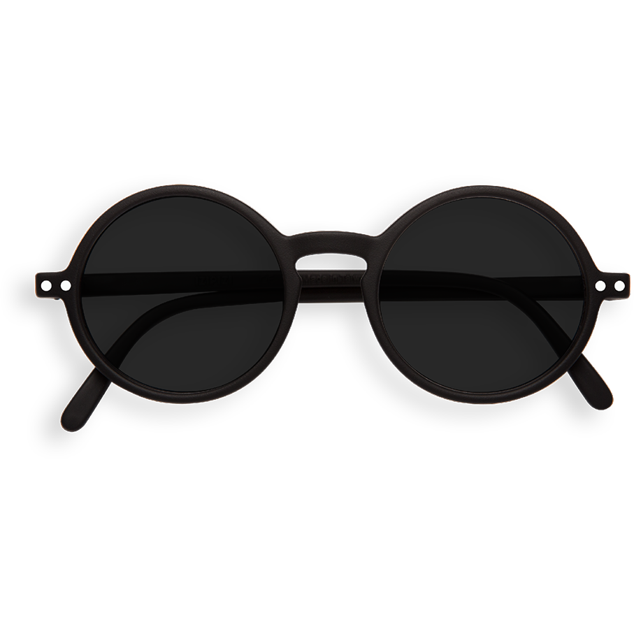 Lunettes de soleil Izipizi Junior #G Black (5-10 ans)