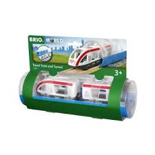 Travel Train and Tunnel