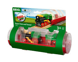 Steam Train and Tunnel