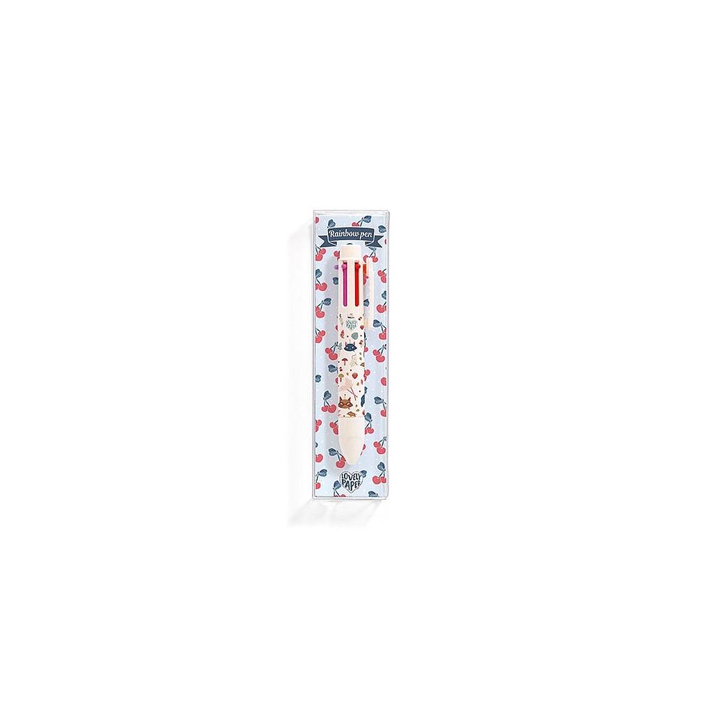 Rainbow Pen Lucille Djeco