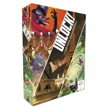 Unlock 6 - Timeless Adventures