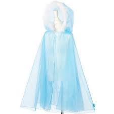 Princesse des neiges cape 5-7ans Souza