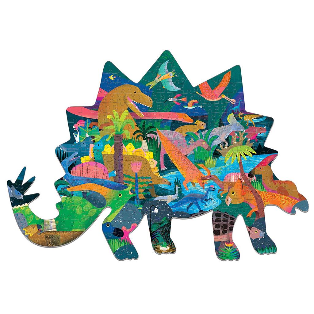 Shaped Puzzle 300 pcs Dinosaurs