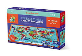 Puzzle + Play Discover Dinosaurs