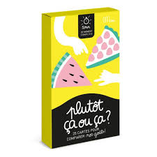 Plutôt ça ou ça? 