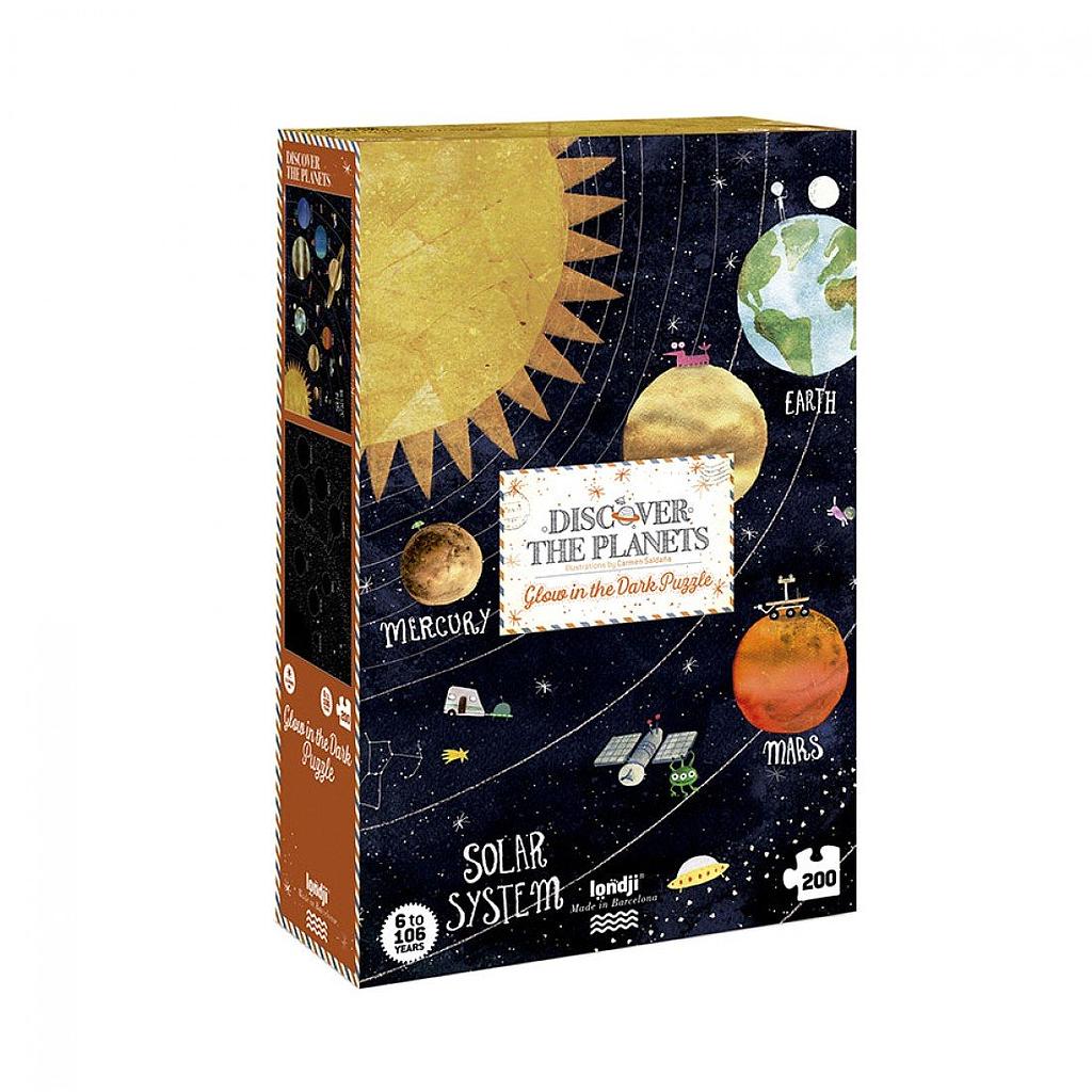 Puzzle Discover The Planets 200 pcs