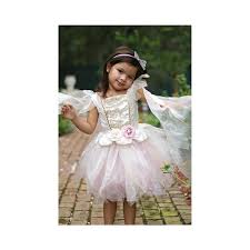 Golden Rose Princess Dress 5-6 ans
