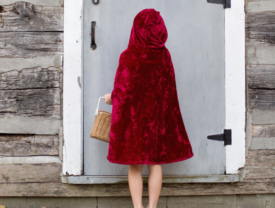 Cape Petit Chaperon rouge
