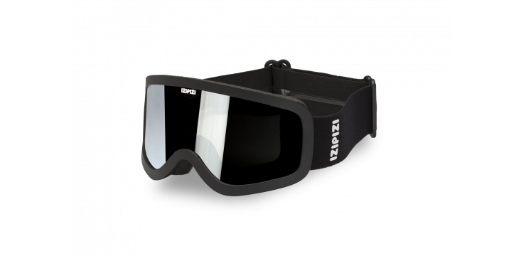 Masque de ski/snow Izipizi Junior Black (5-10 ans)