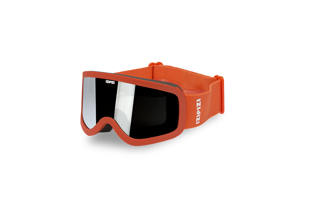 Masque de ski/snow Izipizi Junior Orange (5-10 ans)