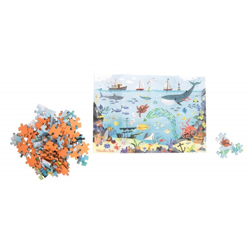 Puzzle de l'explorateur L'Océan 96 pièces