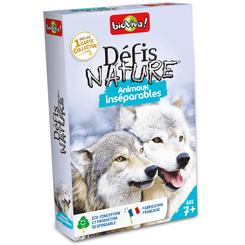 Défis Nature - Animaux inséparables